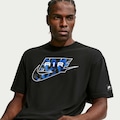 Camiseta Nike Sportswear Air AOP Unissex PRETO/AZUL