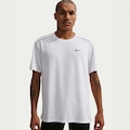 Camiseta Dri-FIT Nike UV Miler Masculina BRANCO/CINZA