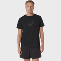 Camiseta ASICS Spiral Graphic Masculino PRETO