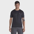 Camiseta de Corrida Mizuno Nirvana Masculino PRETO