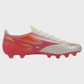 Chuteira de Campo Adulto Mizuno Alpha III Japan BRANCO
