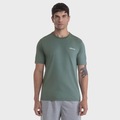 Camiseta Mizuno Basic Logo Masculino VERDE