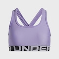 Top de Treino Under Armour Crossback Feminino BRANCO