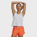 Camiseta Regata Feminina de Treino Tech Swing Under Armour BRANCO