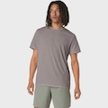 Camiseta ASICS Dobrável Actiadapt Masculina CINZA