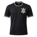 Camisa do Corinthians Arte Dark Braziline - Masculina PRETO
