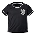Camisa do Corinthians Arte Dark Coimbra - Infantil PRETO