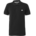 Camisa Polo Quiksilver Embroidery - Masculina PRETO
