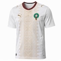 Camisa do Marrocos Puma 2026 - Masculina BRANCO