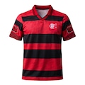 Camisa do Flamengo Betel Retrô 1996 - Masculina VERMELHO/PRETO
