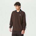 Blusão Fila Comfort Heritage F-Box Masculino MARROM