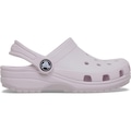 Sandália Crocs Classic Clog T Grape Ice Infantil ROSA
