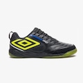 Chuteira de Futsal Adulta Pro 5 Bump Umbro PRETO/VERDE