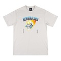 Camiseta New Era Regular Masculino OFF WHITE