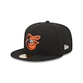 Boné Aba Reta New Era 59FIFTY Baltimore Orioles Masculino PRETO
