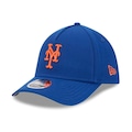 Boné Aba Curva New Era 39THIRTY MC AF New York Mets Masculino AZUL