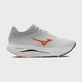 Tênis Mizuno Wave Rebellion Flash 3 Masculino BRANCO