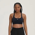 Top Essentials Run New Balance Feminino PRETO