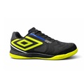 Chuteira Futsal Adulta Pro 5 Bump Club Umbro PRETO/VERDE