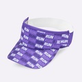 Viseira HUPI Run Loop ROXO/BRANCO