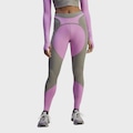 Calça Legging Feminina Stella Mccartney Bicolor adidas ROXO
