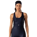 Top Fitness Keep Fitty Nadador - Feminino AZUL/AZUL ESC