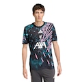 Camisa Liverpool FC Pré-Jogo 25/26 adidas Masculina PRETO