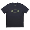 Camiseta Oakley Ellipse Motherboard SS Tee Blackout - Masculina PRETO