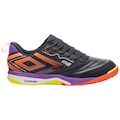 Chuteira de Futsal Adulto Umbro Pro 5 Stable PRETO/LARANJA