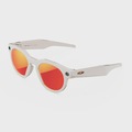 Óculos Unissex Oakley Meta Spectacles Prizm Ruby BRANCO