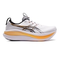 Tênis Asics Gel Nimbus 28 Masculino BRANCO/LARANJA