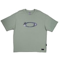 Camiseta Oakley Jupiter's Adventure SS Tee Eucalyptus - Masculina VERDE CLARO