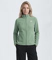 Fleece Feminino The North Face Glacier Full Zip VERDE