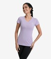 Camiseta The North Face Feminina Hyper Tee V-Neck NAO SE APLICA