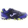 Chuteira de Society Infantil Joma Top Flex AZUL/PRETO
