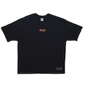 Camiseta Oakley Mad Science Logo SS Tee Blackout - Masculina PRETO
