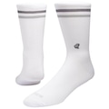 Meia Cano Médio Lurk Performance Duo - Unissex BRANCO/CINZA