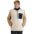 Blusão Unissex Galapagos Fleece Sherpa CAQUI