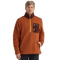 Blusão Unissex Galapagos Fleece Sherpa LARANJA/MARROM