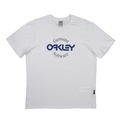 Camiseta Oakley B1B Software Logo SS Tee White BRANCO