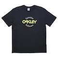 Camiseta Oakley B1B Software Logo SS Tee Blackout PRETO