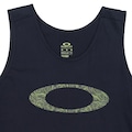 Camiseta Regata Masculina Oakley Ellipse Motherboard Tank Blackout PRETO