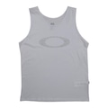 Camiseta Regata Masculina Oakley Ellipse Motherboard Tank White BRANCO