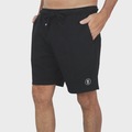 Bermuda de Moletom Salazar Ocean Chill Out - Masculina PRETO