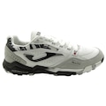 Chuteira de Society Adulto Joma Fs Reactive BRANCO/PRETO