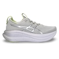 Tênis Masculino ASICS GEL Nimbus 28 Platinum CINZA