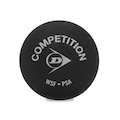 Bola de Squash Dunlop Competition Pack Com 03 Bolas - Unissex PRETO