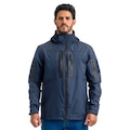 Jaqueta Impermeável Masculina Rain 3.0 Invictus AZUL ESCURO