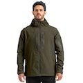 Jaqueta Impermeável Masculina Rain 3.0 Invictus VERDE ESCURO