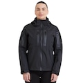 Jaqueta Tática Impermeável Feminina Rain 2.0 Invictus PRETO